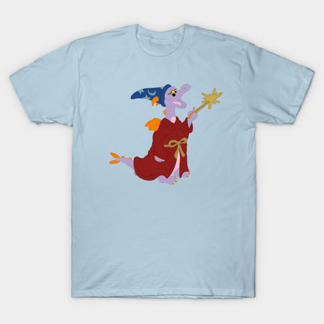 Sorcerer Figment! T-Shirt by cenglishdesigns